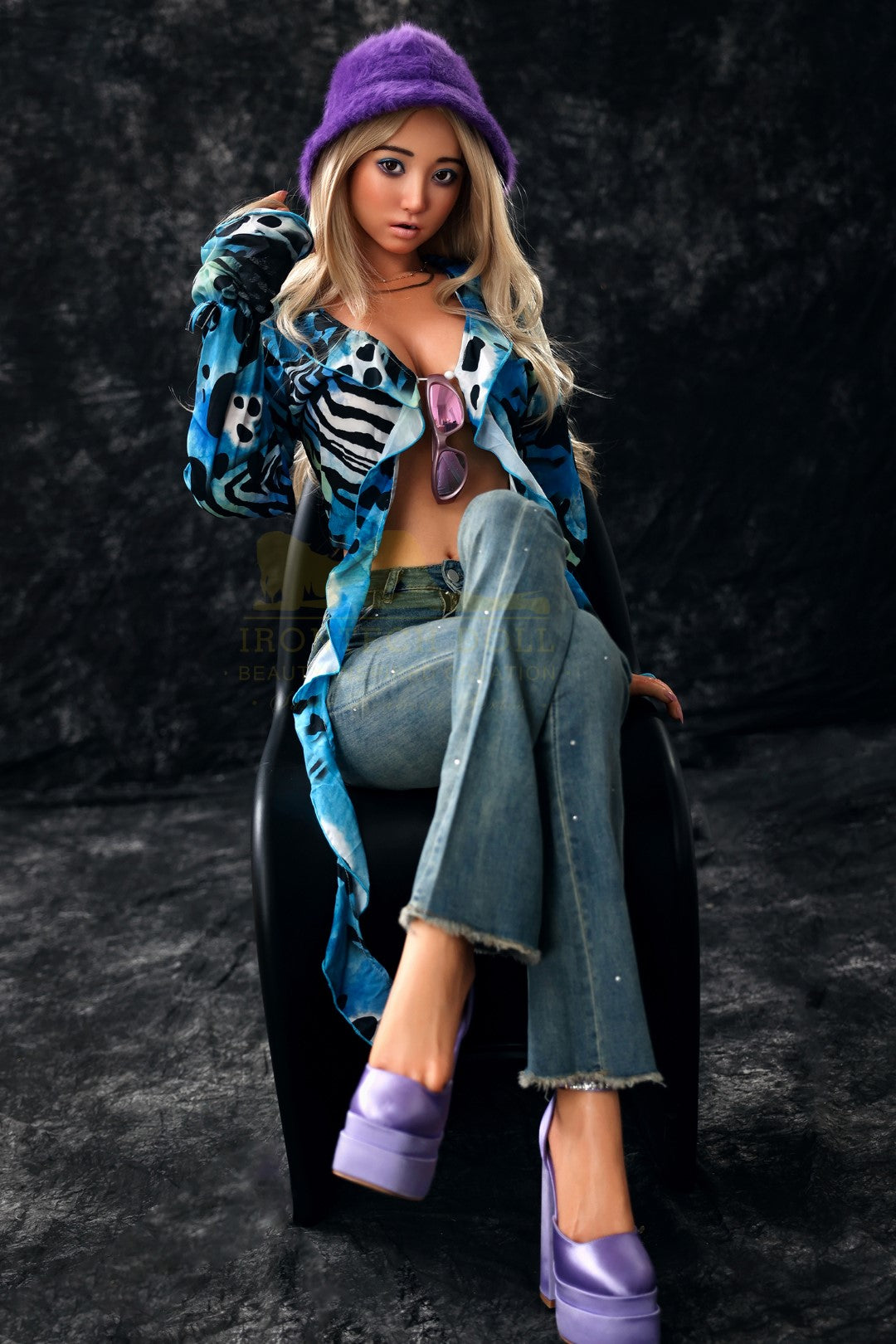 suki muñeca sexual (Irontech Doll 167cm E-cup S20 Silicona)