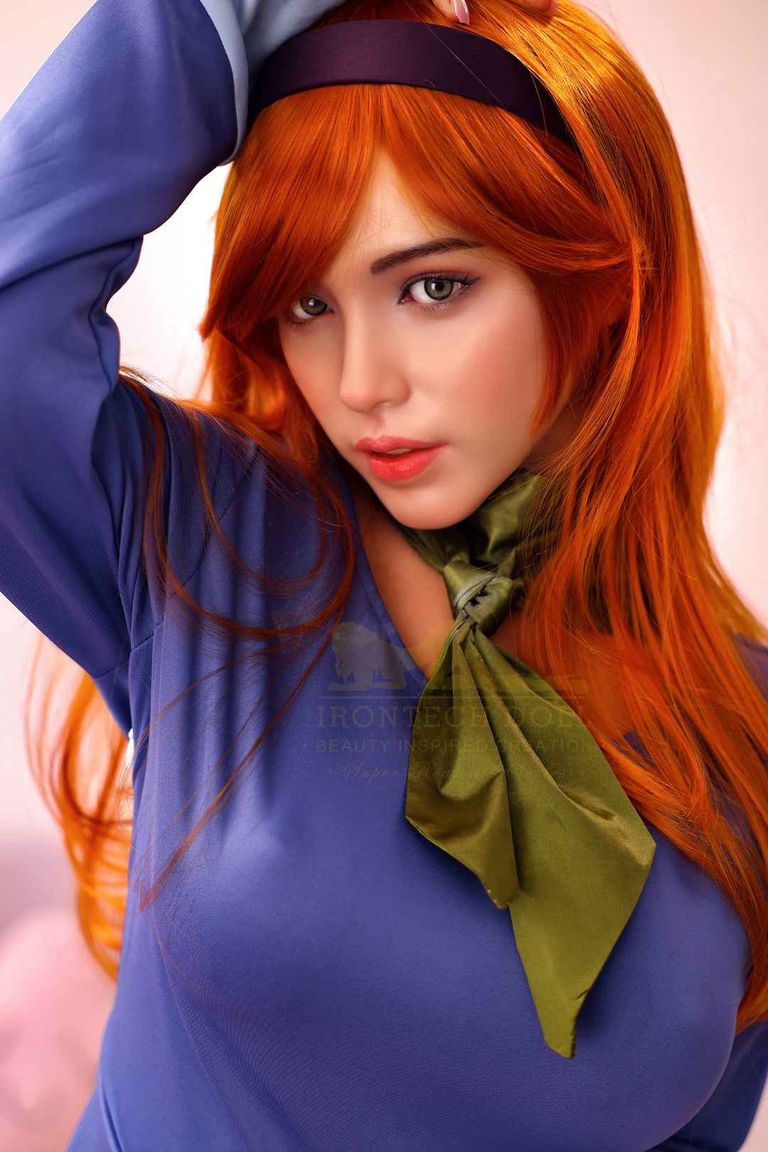 Dafne muñeca sexual (Irontech Doll 167cm E-cup S42 Silicona)