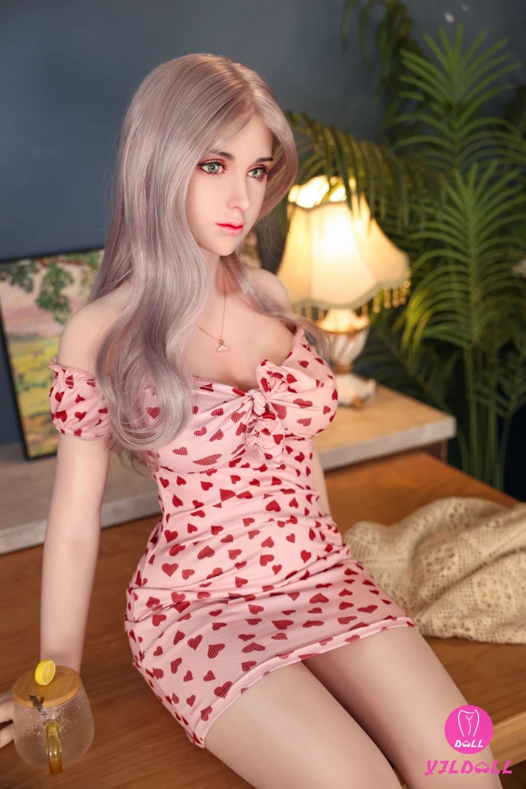 elisabeth muñeca sexual (YJL Doll Copa D de 165 cm #295 TPE+silicona)