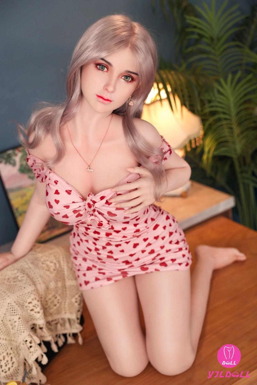 elisabeth muñeca sexual (YJL Doll Copa D de 165 cm #295 TPE+silicona)
