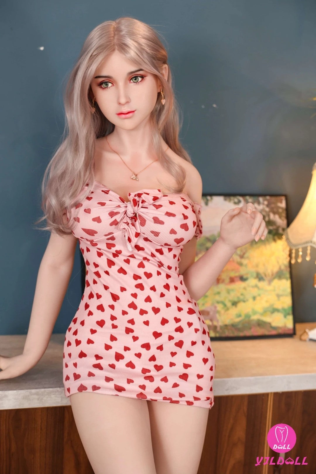 elisabeth muñeca sexual (YJL Doll Copa D de 165 cm #295 TPE+silicona)