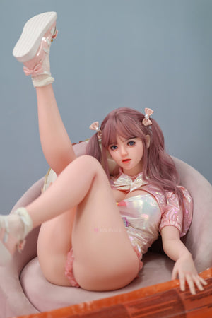 Emiko muñeca sexual (YJL Doll 155 cm C-CUP #870 Silicona)