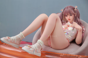 Emiko muñeca sexual (YJL Doll 155 cm C-CUP #870 Silicona)