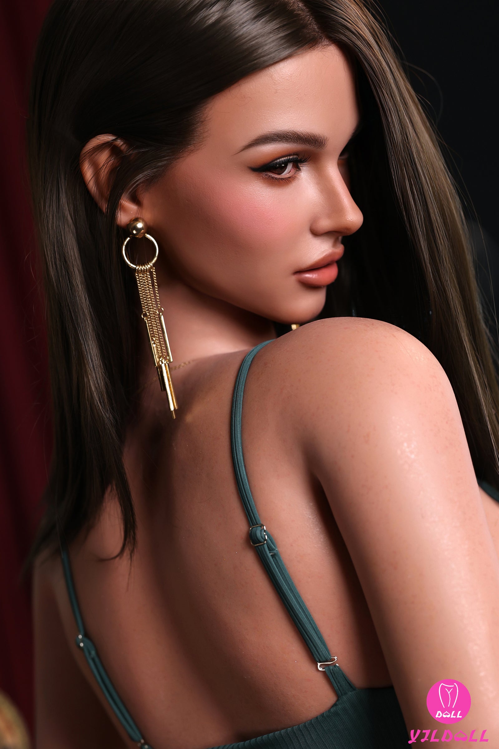 mira muñeca sexual (YJL Doll 169cm D-Cup #Y15 Silicona PRO)