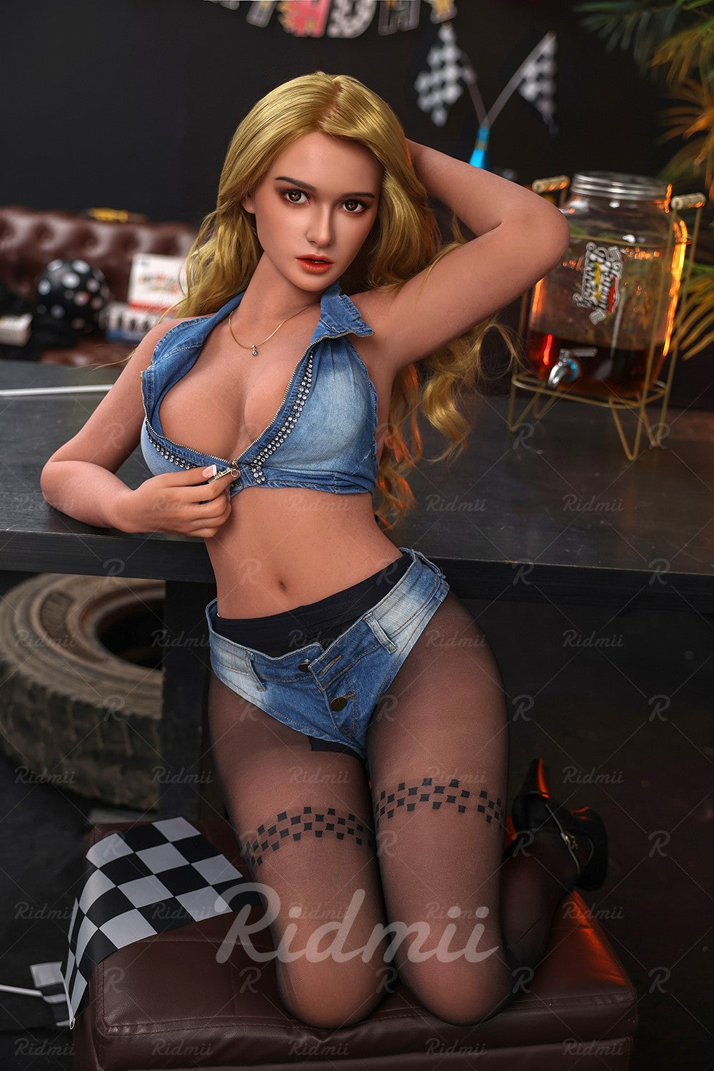 Tessa muñeca sexual (Ridmii Doll 152 cm E-CUP TPE+Silicona)