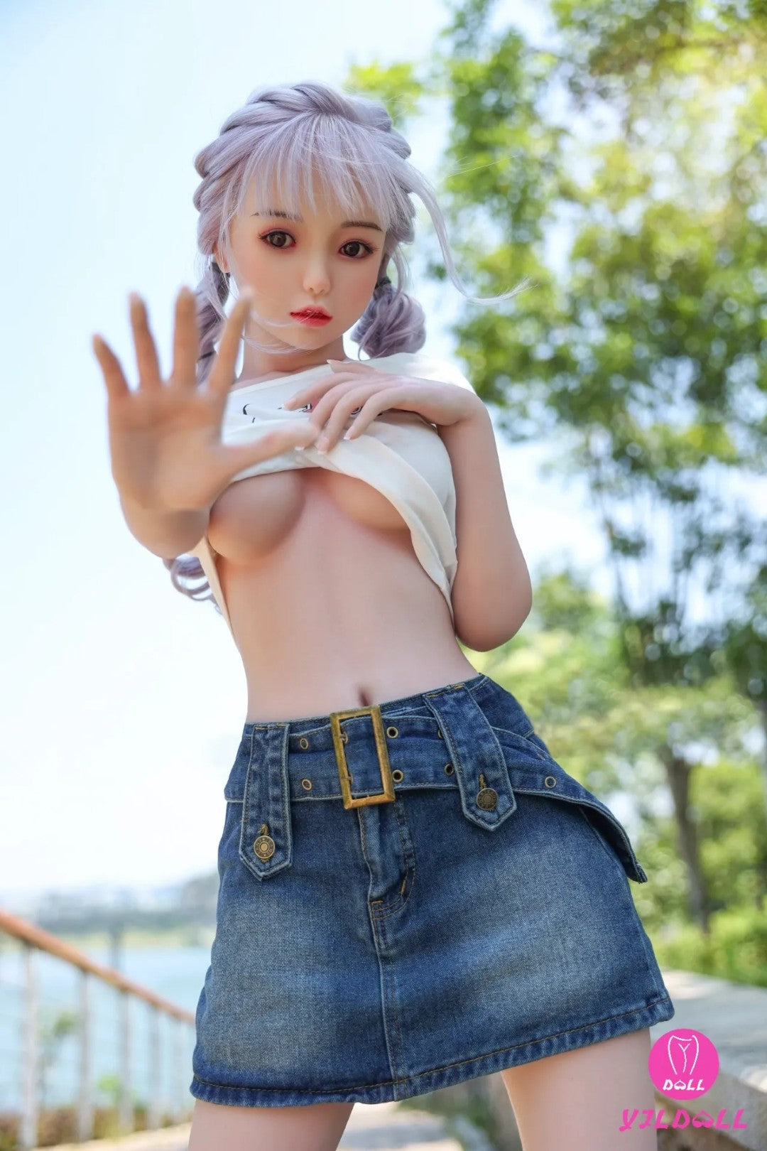 Malayea muñeca sexual (YJL Doll 148 cm C-CUP #429 TPE+Silicona)