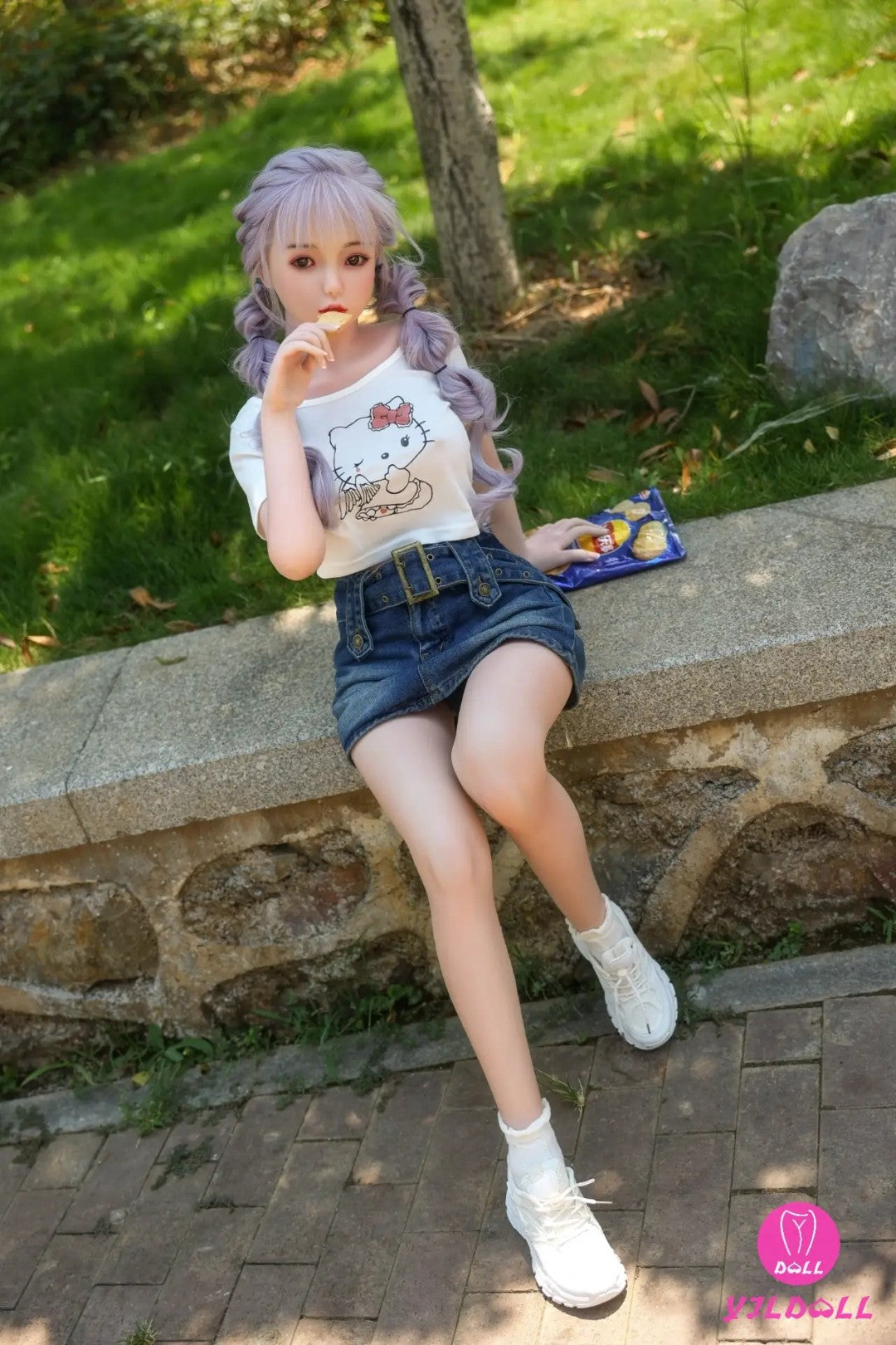 Malayea muñeca sexual (YJL Doll 148 cm C-CUP #429 TPE+Silicona)