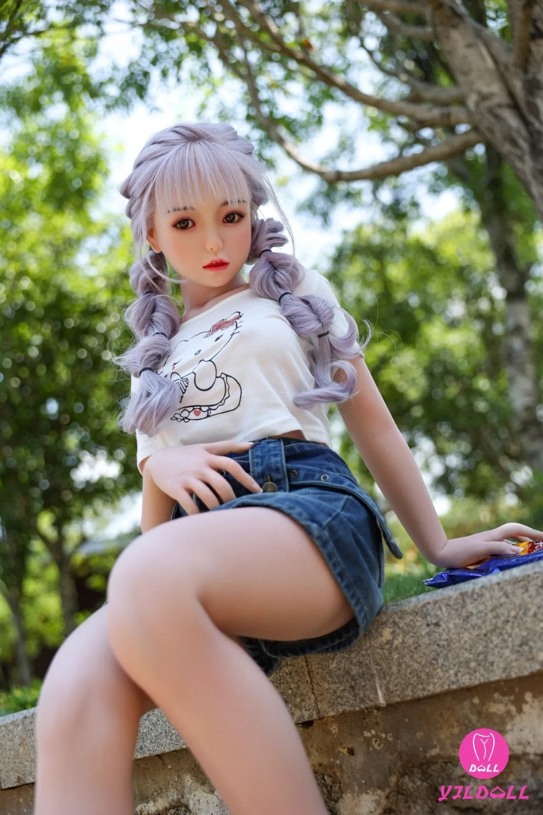 Malayea muñeca sexual (YJL Doll 148 cm C-CUP #429 TPE+Silicona)