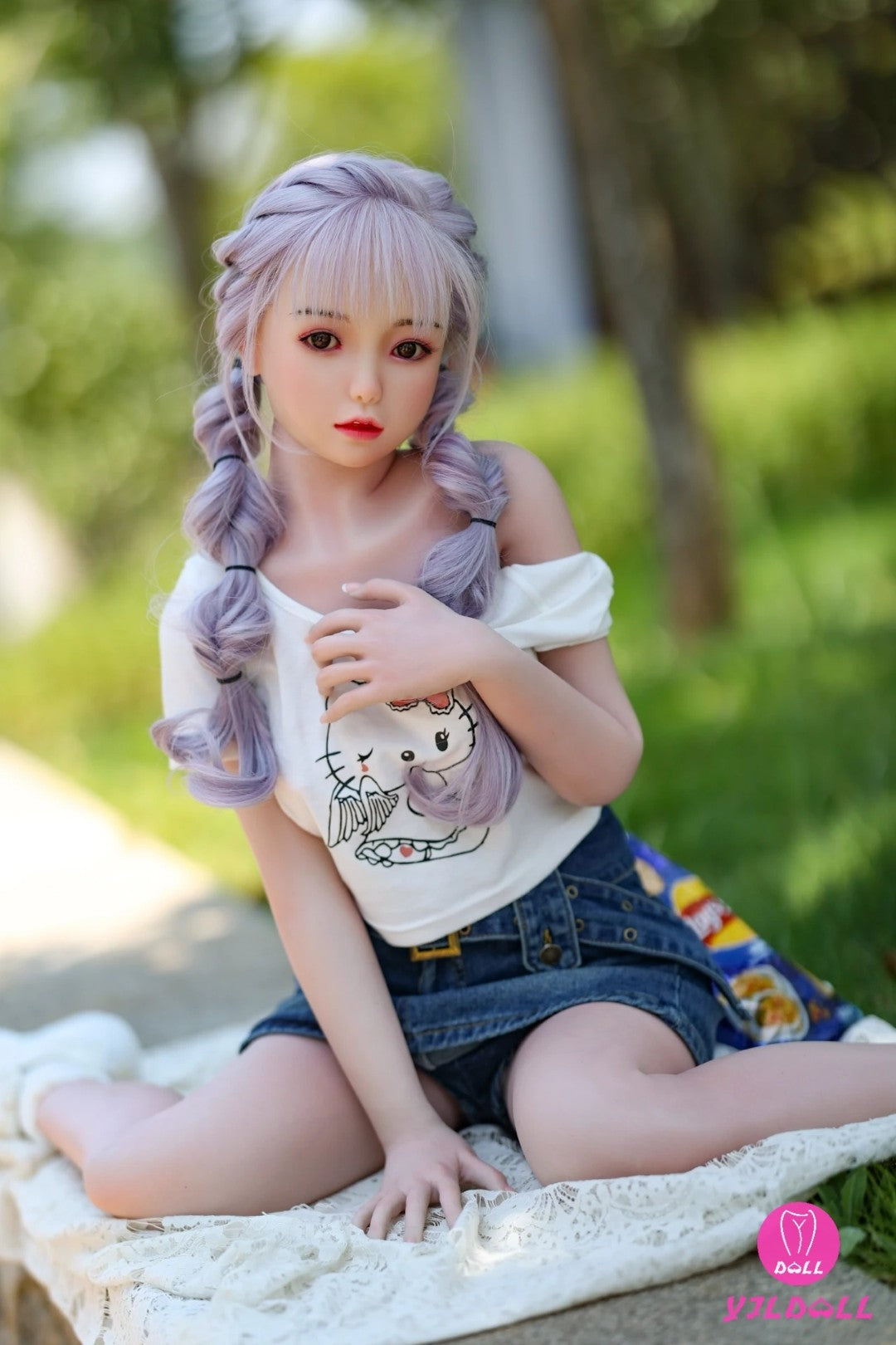 Malayea muñeca sexual (YJL Doll 148 cm C-CUP #429 TPE+Silicona)
