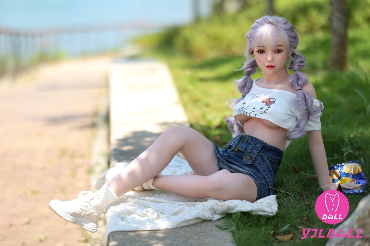 Malayea muñeca sexual (YJL Doll 148 cm C-CUP #429 TPE+Silicona)
