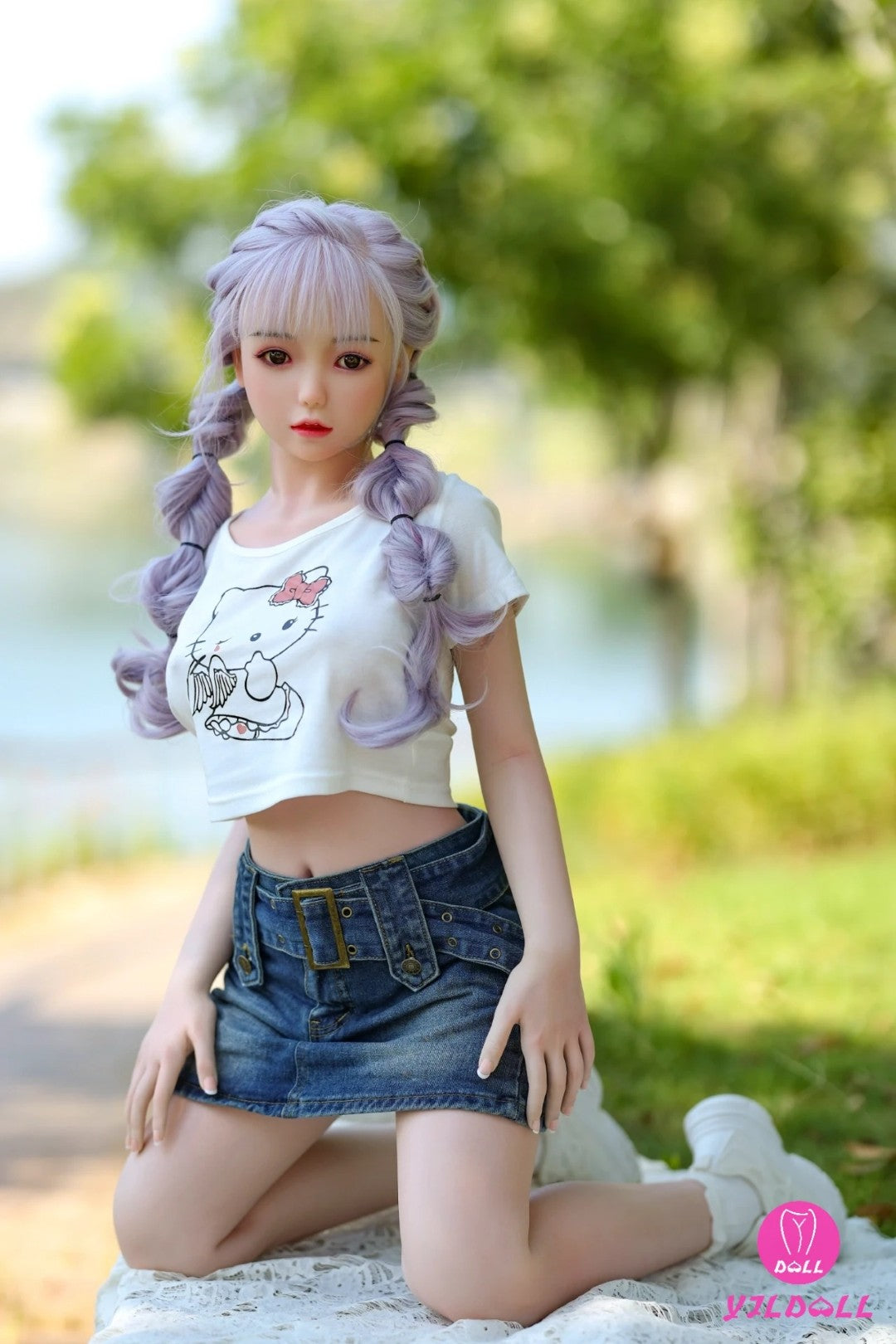 Malayea muñeca sexual (YJL Doll 148 cm C-CUP #429 TPE+Silicona)