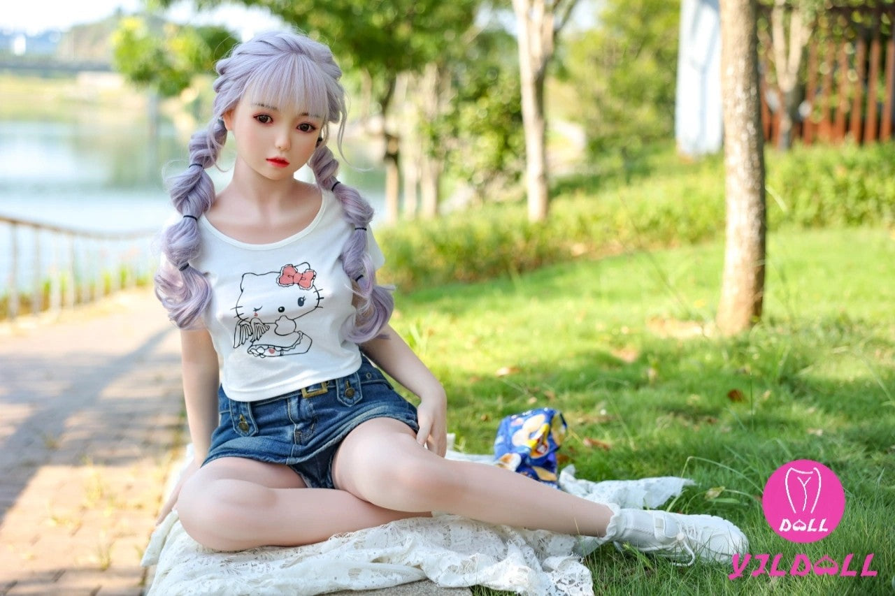Malayea muñeca sexual (YJL Doll 148 cm C-CUP #429 TPE+Silicona)
