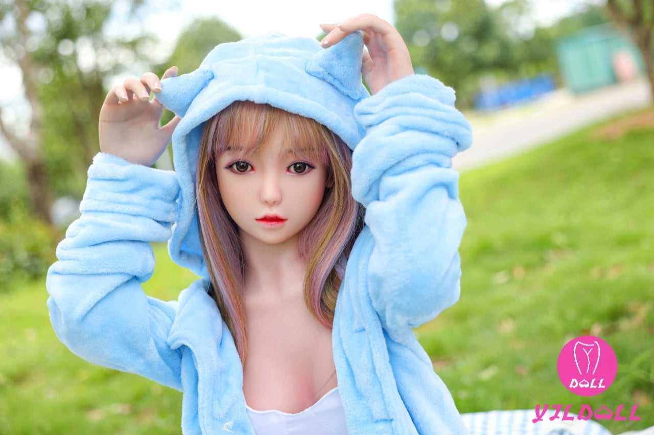 Amani muñeca sexual (YJL Doll 148 cm C-CUP #430 TPE+Silicona)