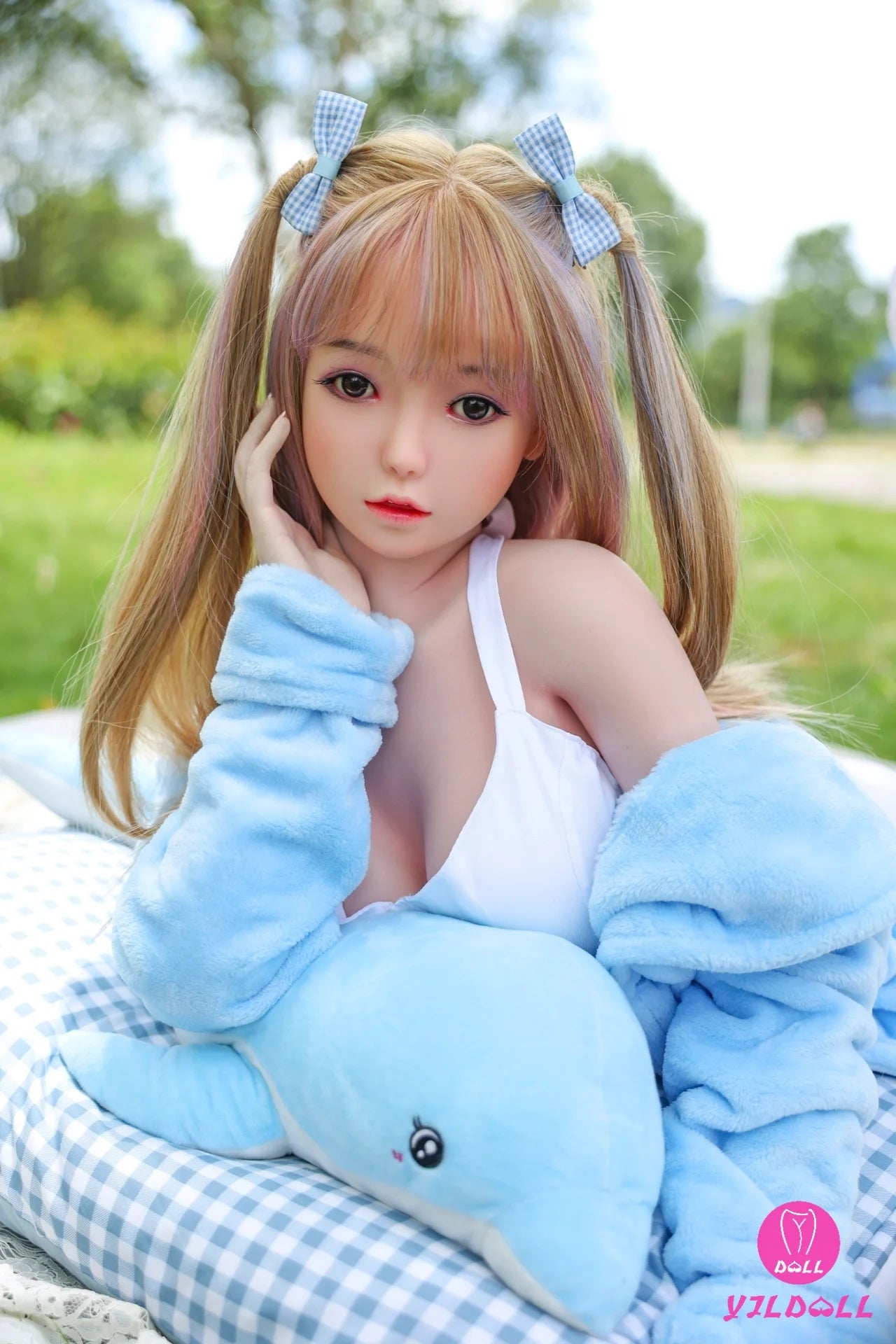 Amani muñeca sexual (YJL Doll 148 cm C-CUP #430 TPE+Silicona)