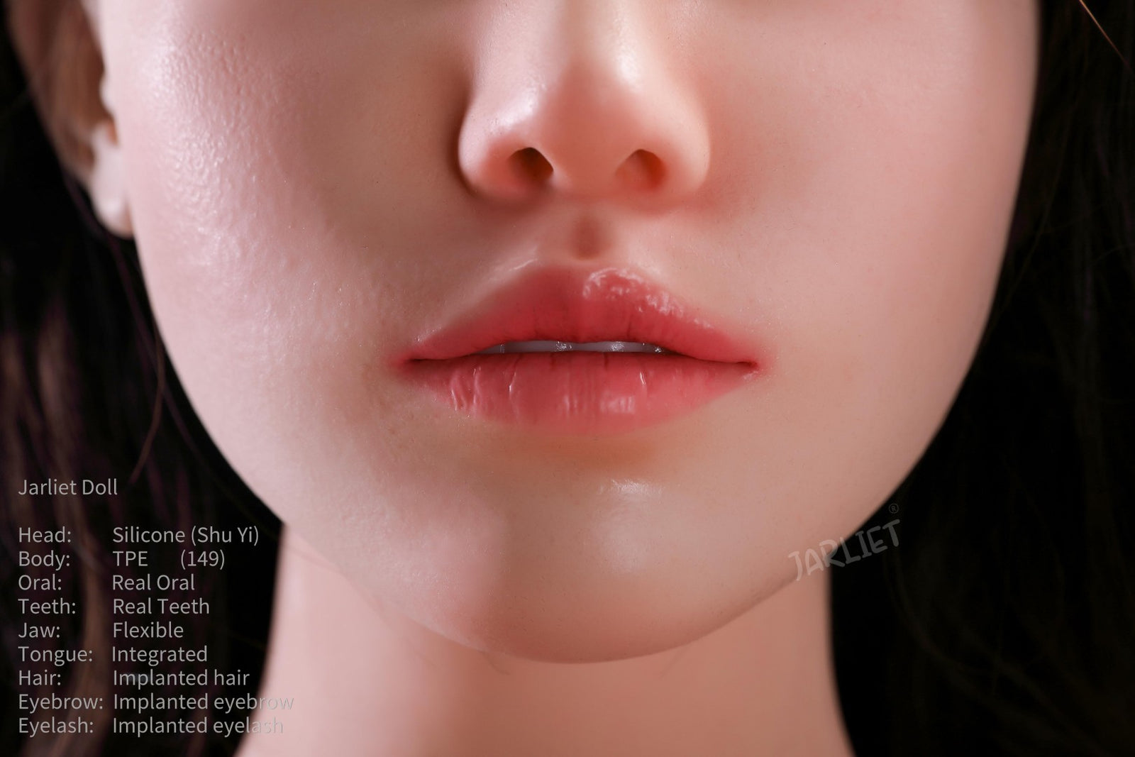 Shuyi Sex doll (Jarliet 149cm E-cup TPE+silicone)