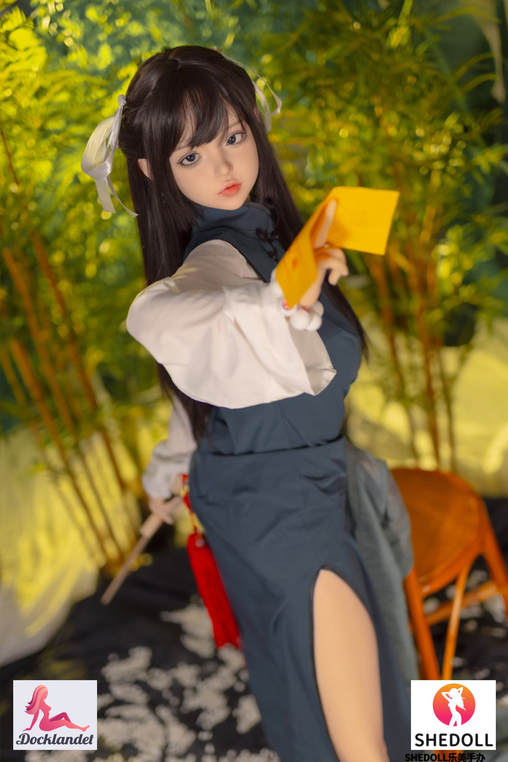 dora muñeca sexual (SHEDOLL 148 cm D-Cup #SH086 2.0 Silicona)