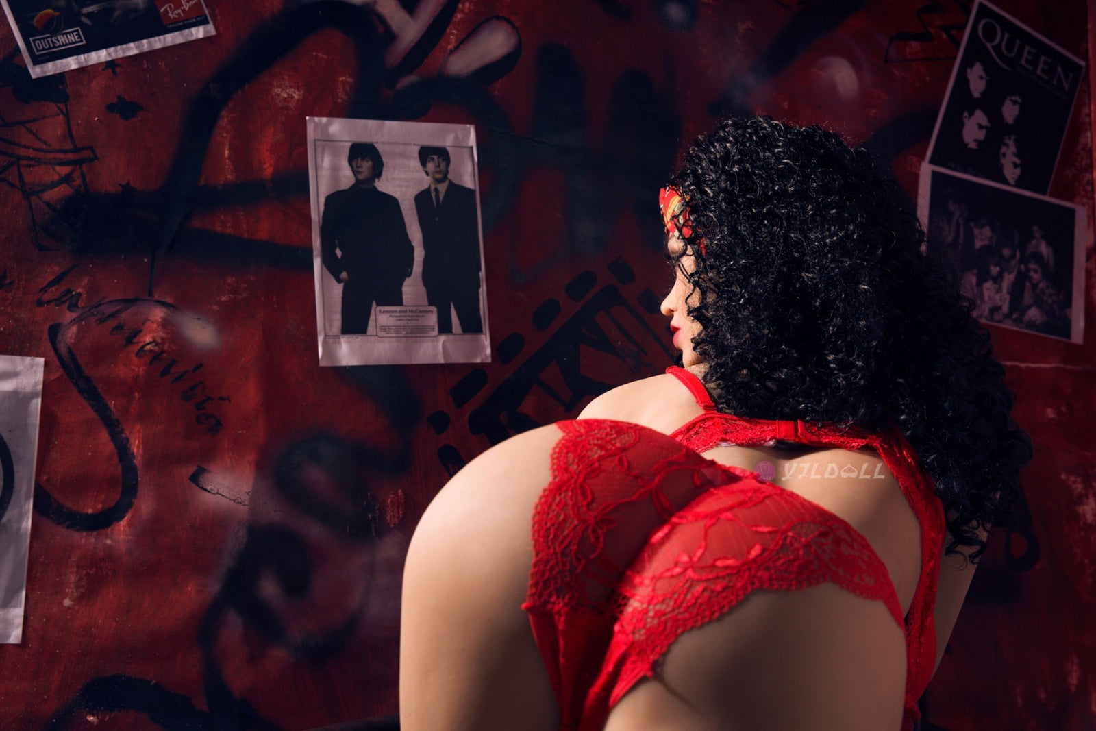 emily muñeca sexual (YJL Doll Copa C de 155 cm #868 TPE)