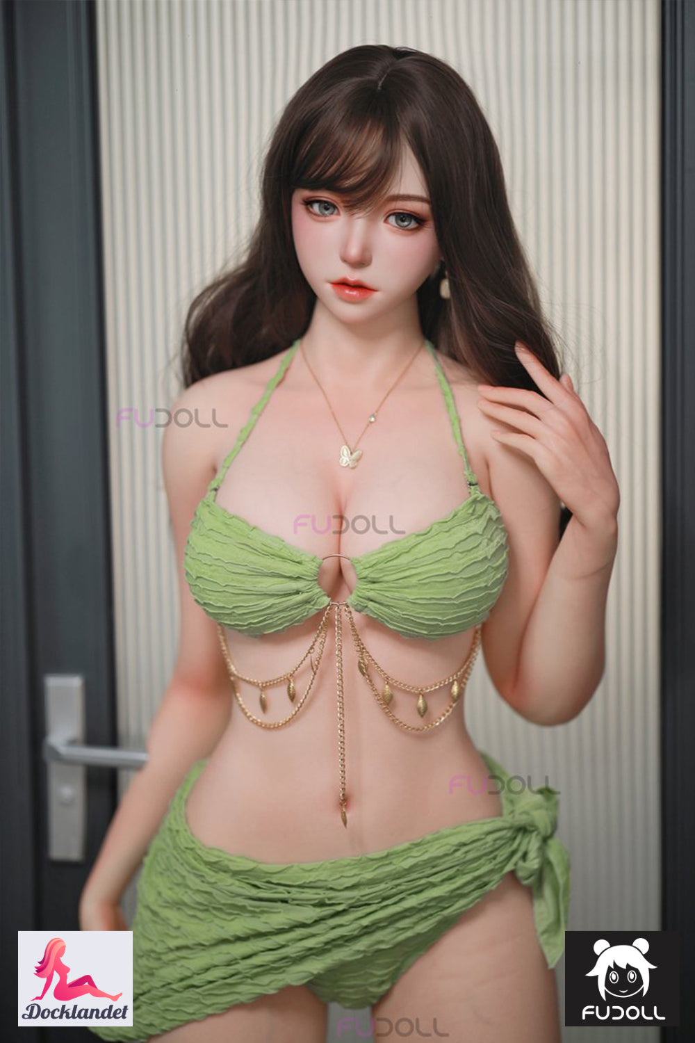 Zhuorán muñeca sexual (FUDoll 163cm F-Cup #J002 Silicona)