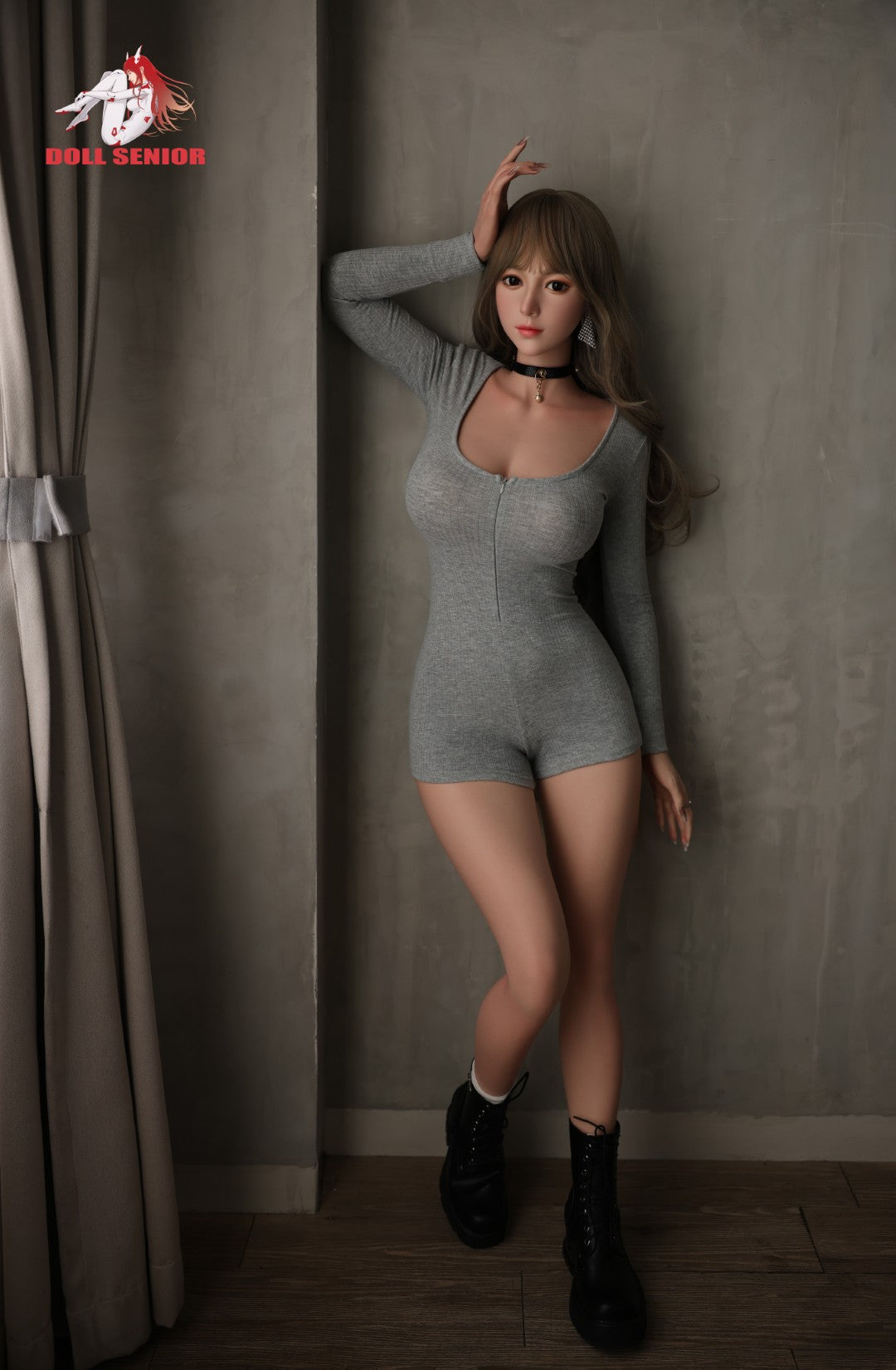Atenea muñeca sexual (Muñeca senior 163cm e-cup #02 silicona)