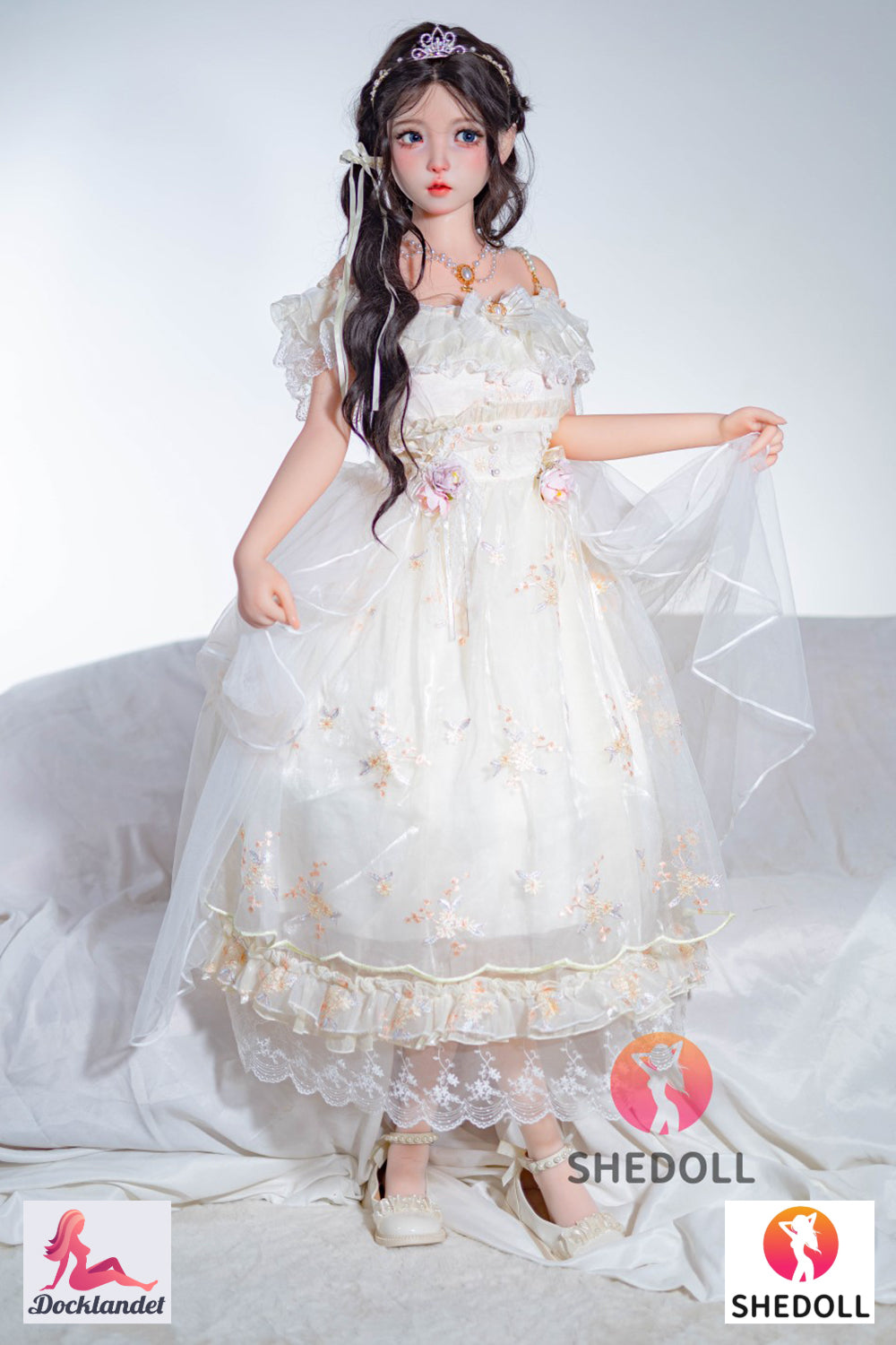 Dulce muñeca sexual (SHEDOLL Copa G de 145 cm #SH104 2.0 TPE+Silicona)