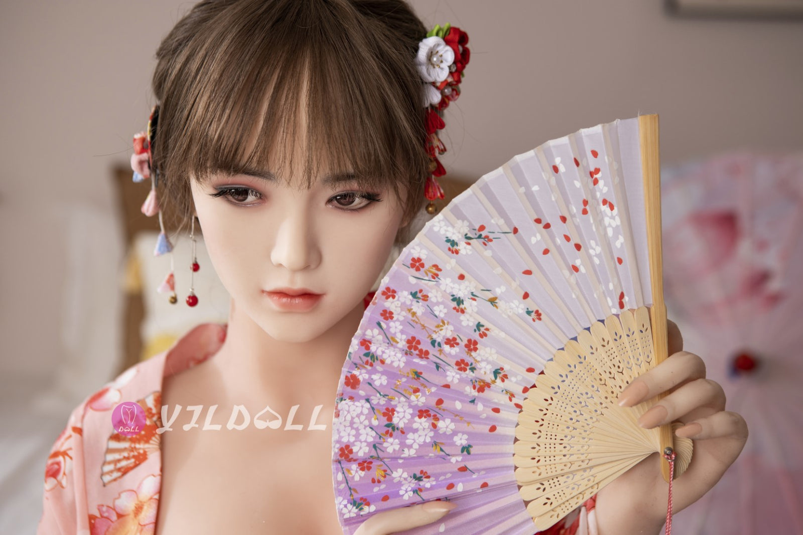 Priya muñeca sexual (YJL Doll 163 cm Copa F #804 TPE+silicona)