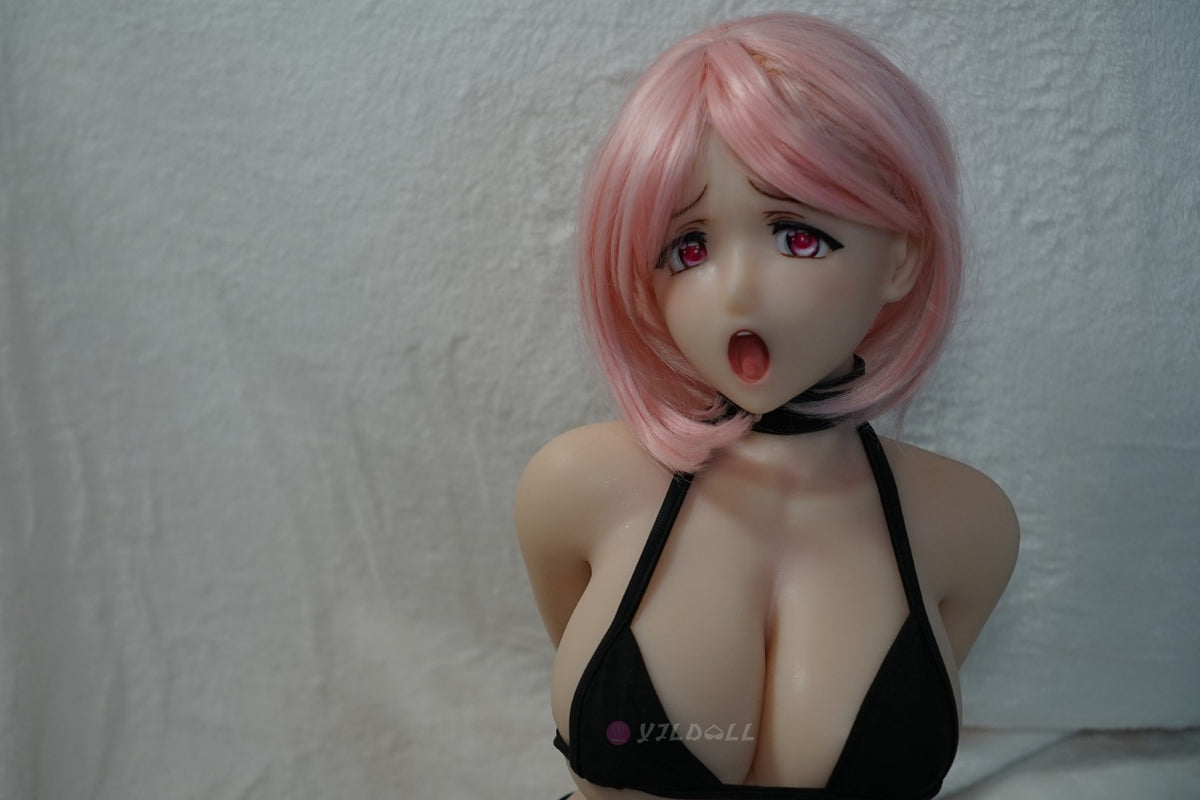 haruka muñeca sexual (YJL Doll Copa C de silicona de 100 cm)