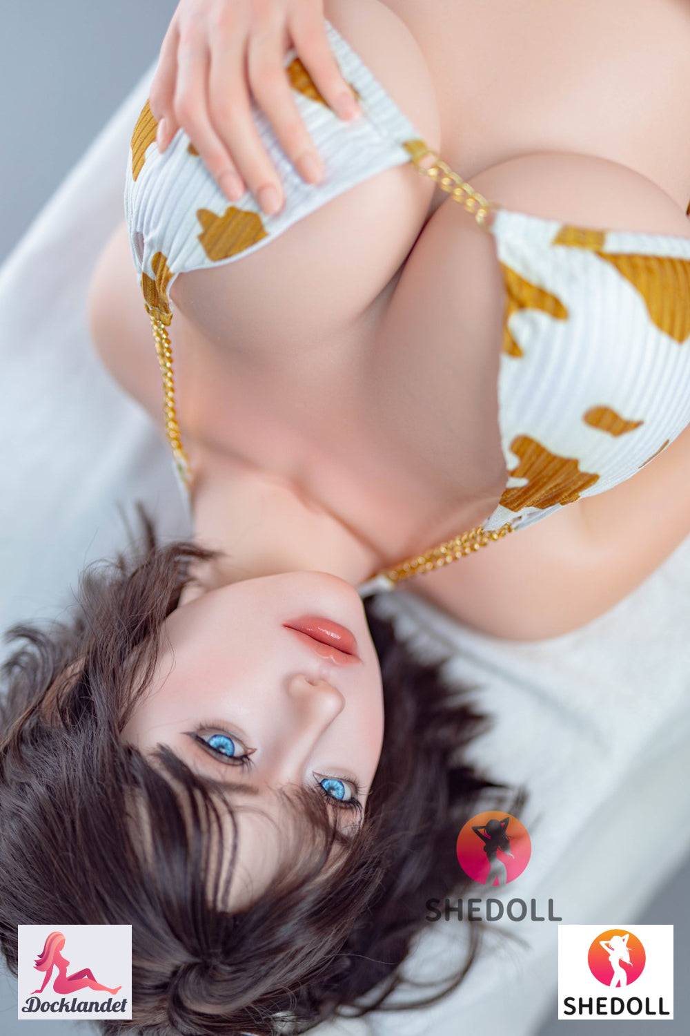 tasha muñeca sexual (SHEDOLL Copa H de 163 cm #SH094 2.0 Silicona)