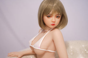 Carnoso muñeca sexual (YJL Doll 100 cm C-Kupa TPE)