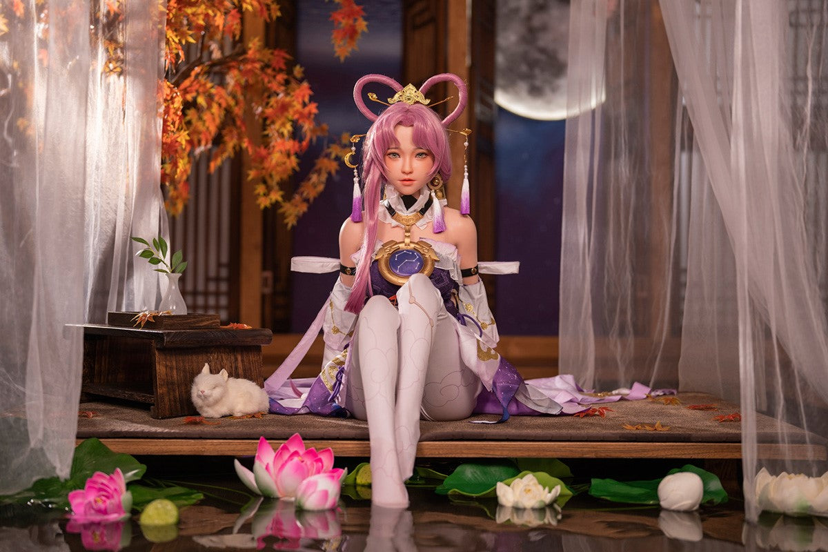 Haruki muñeca sexual (My Loli Waifu 145 cm B-CUP #18B Silicona)