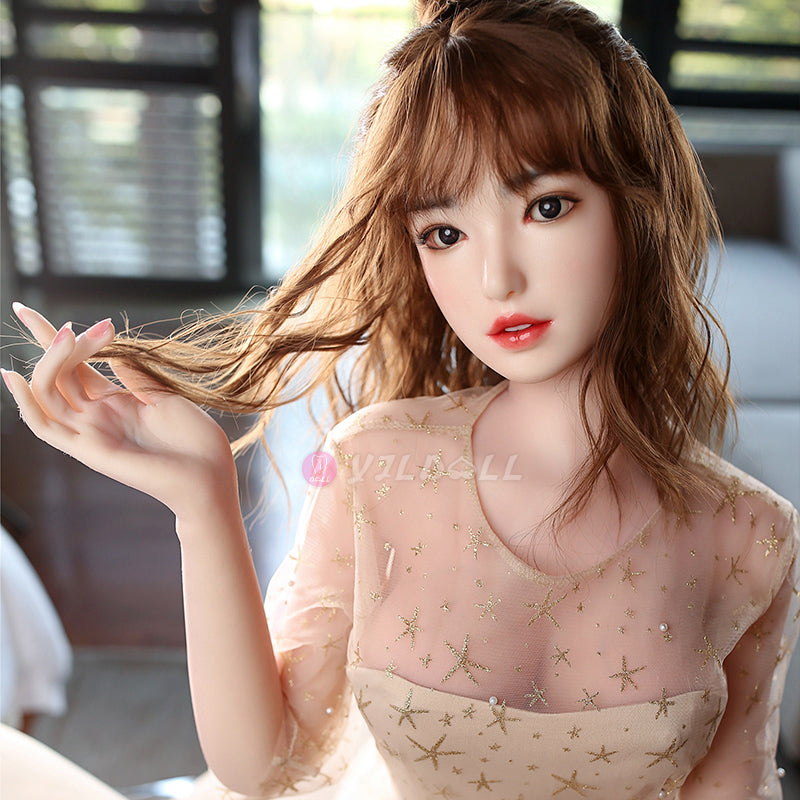Gaoxia muñeca sexual (YJL Doll 160 cm D-Cup #822 Silicona)