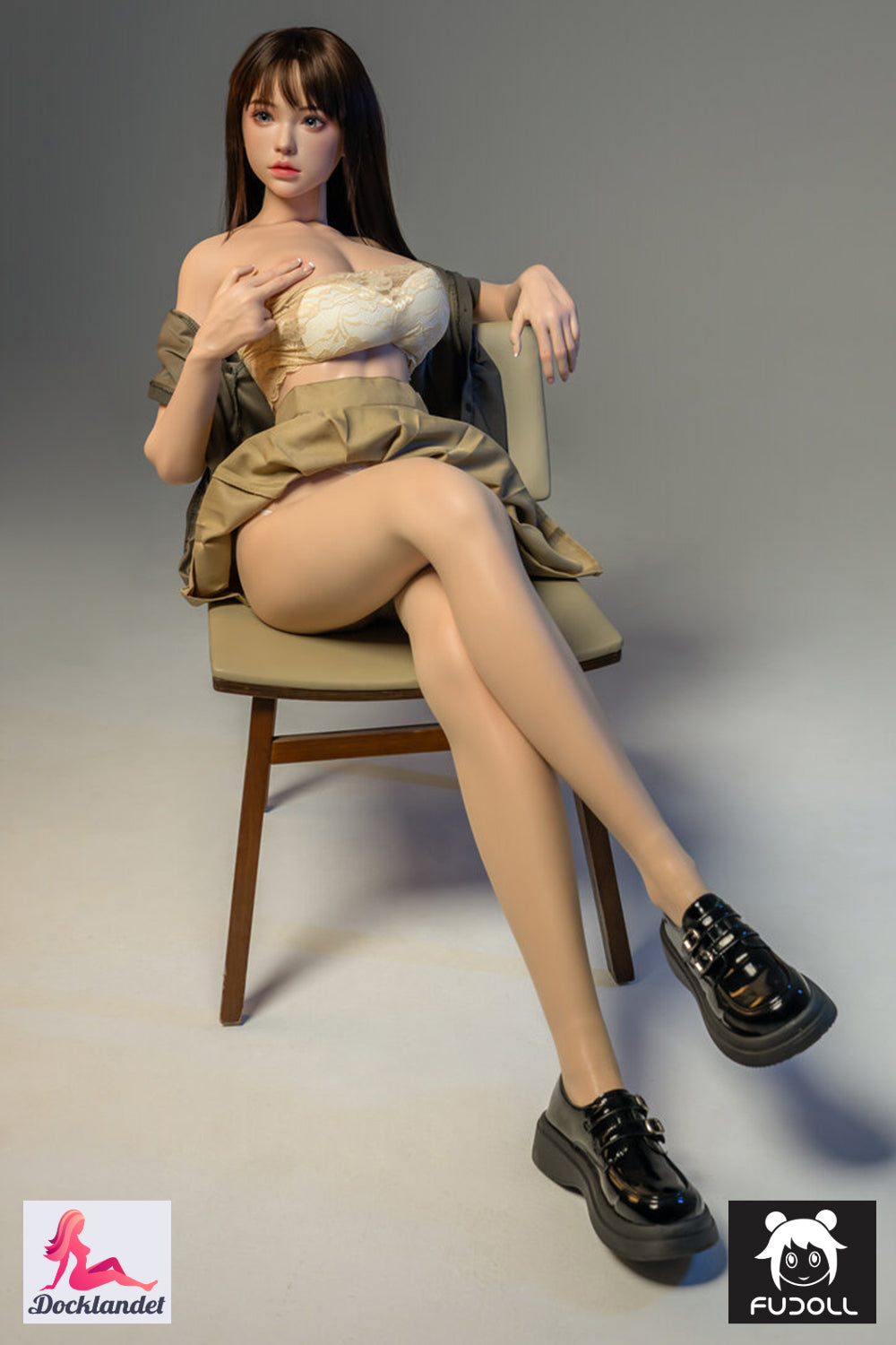 shali jk muñeca sexual (FUDoll 169cm D-Cup Silicona)