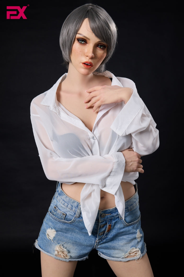 alexa muñeca sexual (EXDoll 171cm Copa F #CyberFusion Silicona)