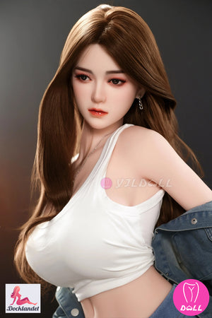 Jiang yan muñeca sexual (YJL Doll 163cm F-CUP #804 TPE + Silicona)