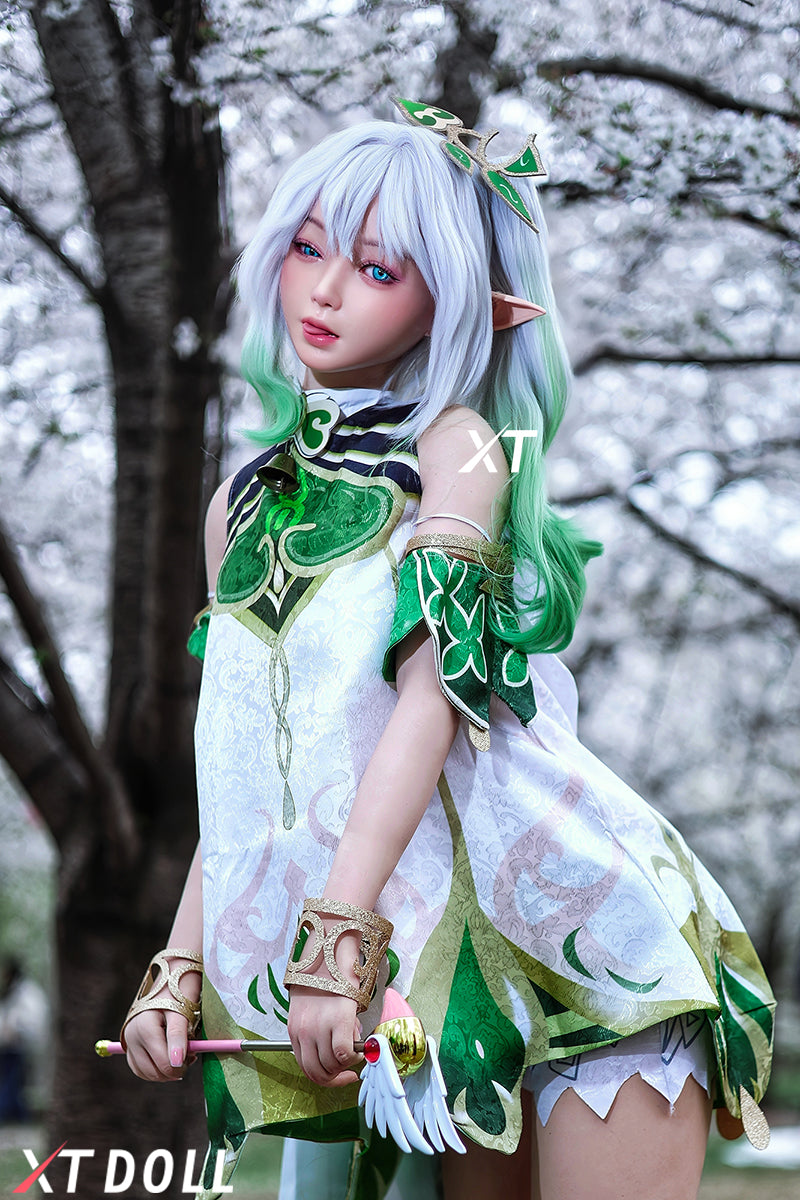 nahida muñeca sexual (XT Doll Copa C de 164 cm #XT-bym20-B Silicona)