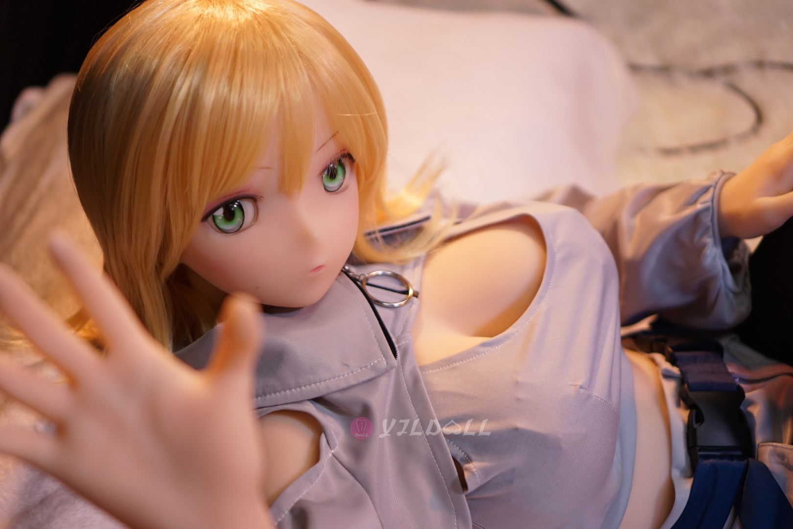 Saika muñeca sexual (YJL Doll 156cm de silicona F-CUP)
