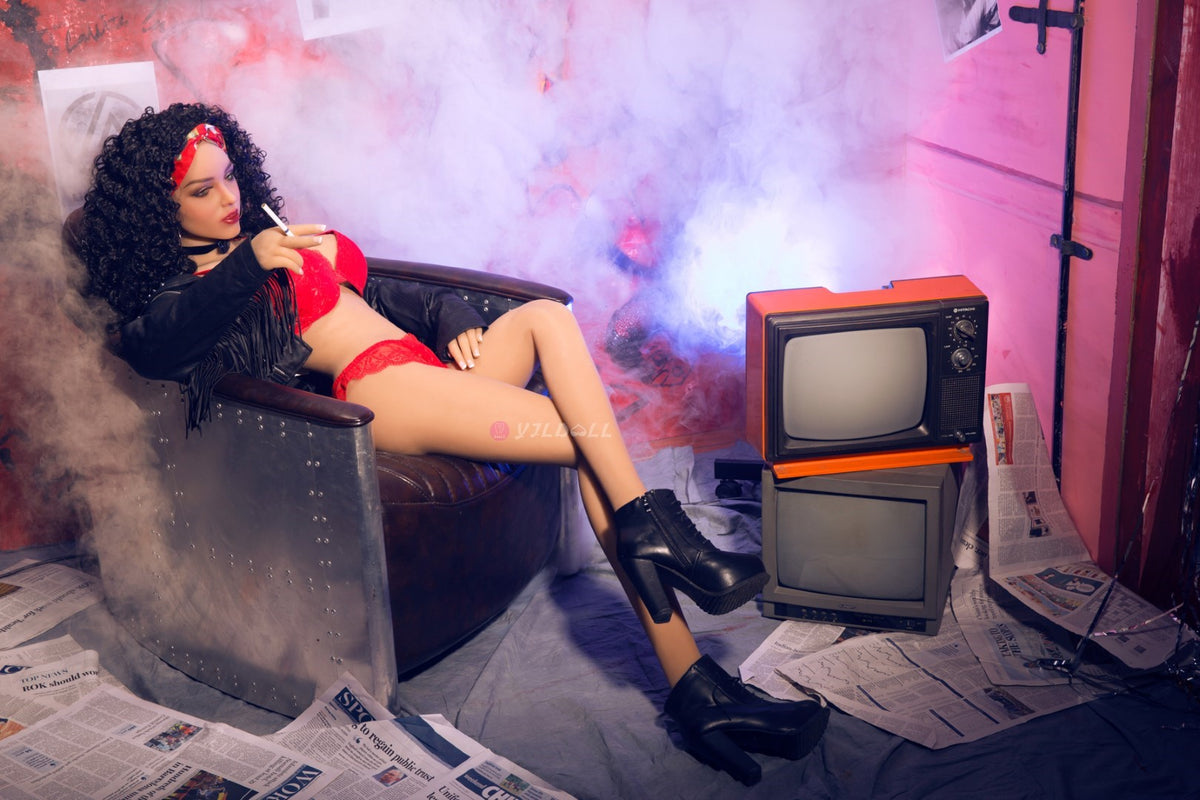 emily muñeca sexual (YJL Doll Copa C de 155 cm #868 TPE)