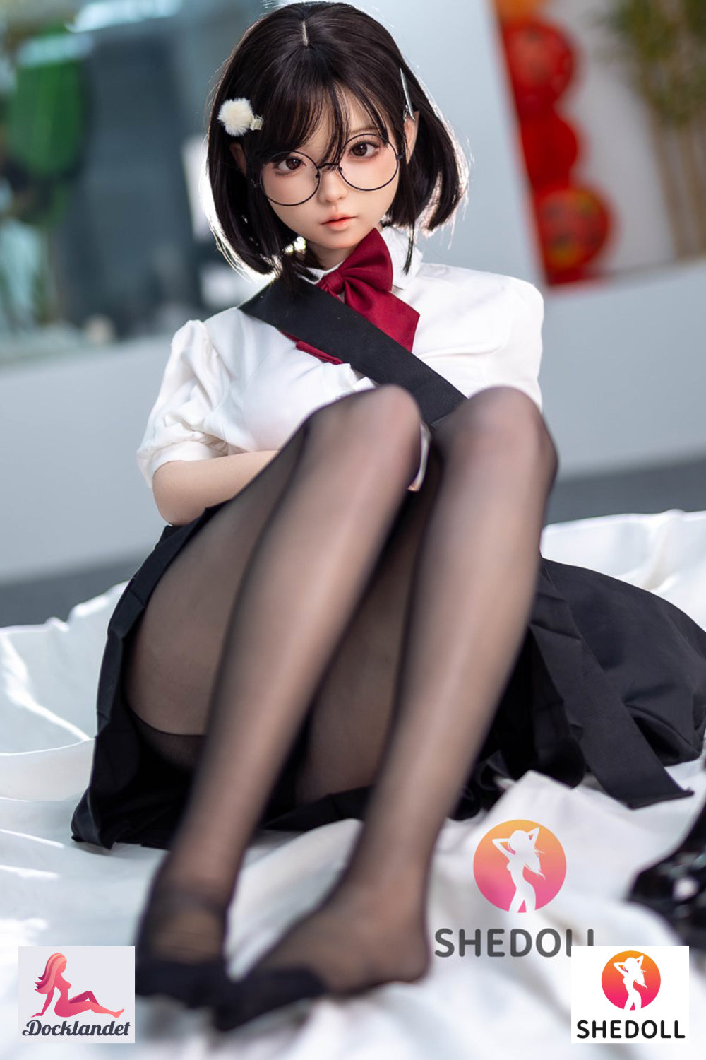 Arenoso muñeca sexual (SHEDOLL 148 cm D-Cup #SH061 2.0 Silicona)