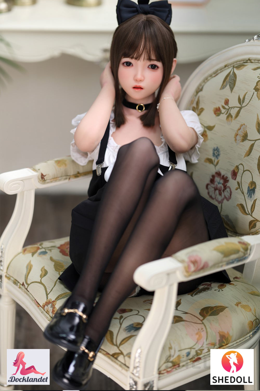 Dulce muñeca sexual (SHEDOLL Copa D de 148 cm #SH029 TPE+silicona)