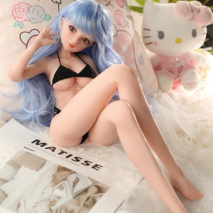 Yume No muñeca sexual (YJL Doll Silicona A-Cup #002 de 60 cm)