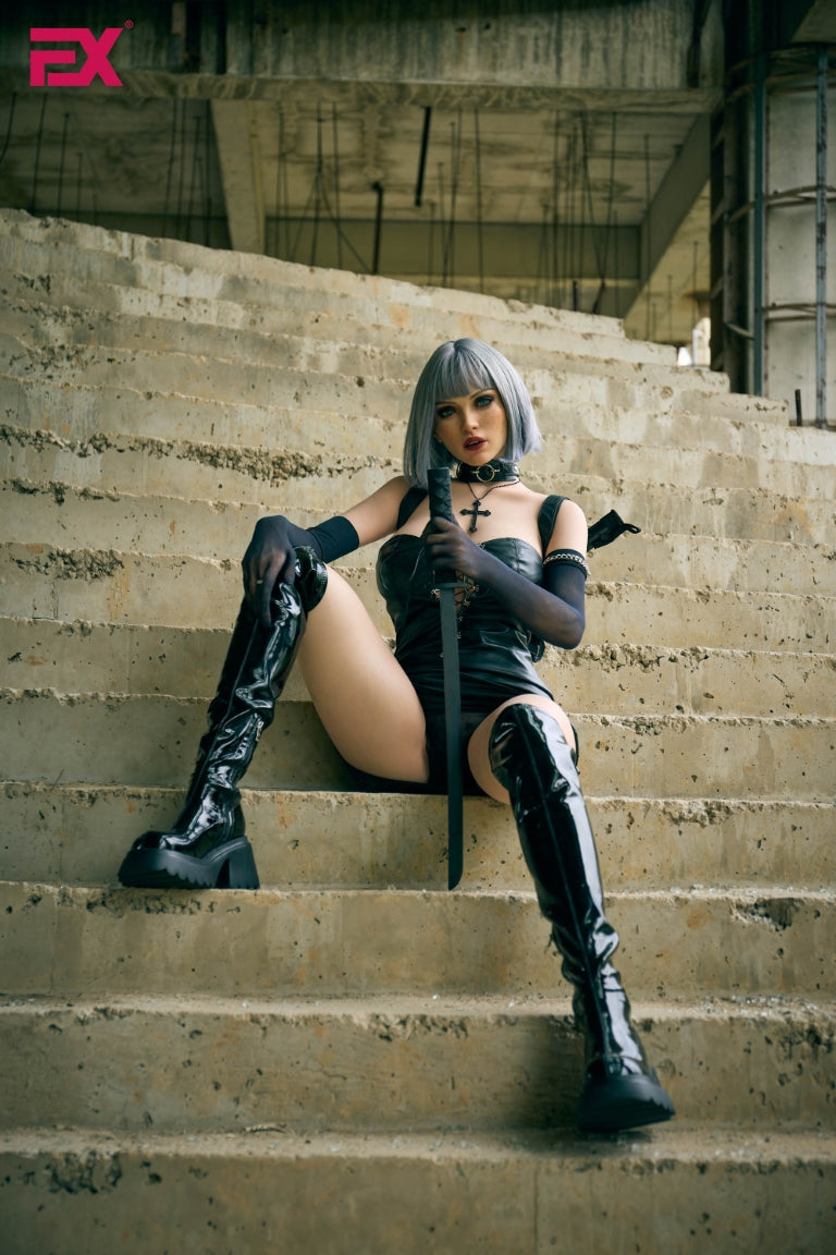 alexa muñeca sexual (EXDoll 168cm F-Cup #CyberFusion Silicona)