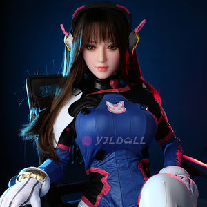 Yoko D.Va muñeca sexual (YJL Doll 155 cm C-CUP #825 TPE+Silicona)