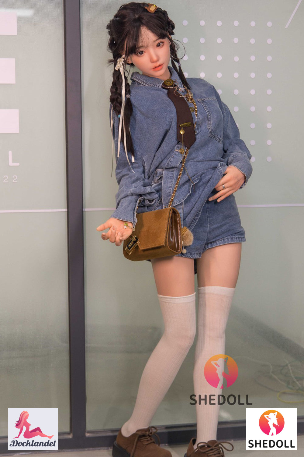 Zara muñeca sexual (SHEDOLL 158 cm Copa C #SH053 2.0 Silicona)