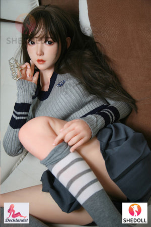 Cheryl muñeca sexual (SHEDOLL 158 cm C-CUP #SH072 TPE+Silicona)