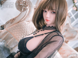 Azina muñeca sexual (Tayu-Doll 161cm F-Kupa ZC-17# Silicone)