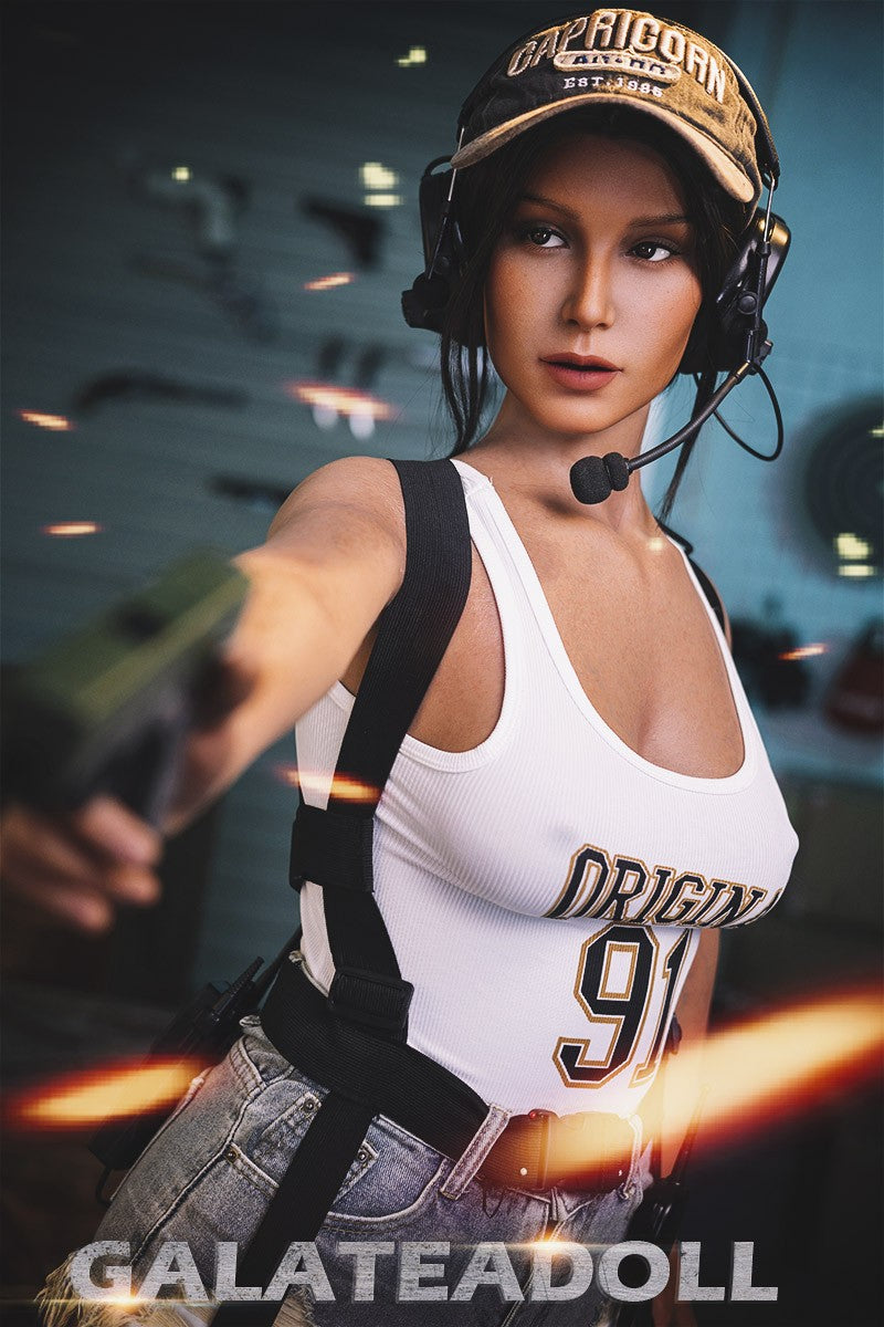 Selina muñeca sexual (Galatea Doll 164 cm Copa B #108 Silicona)