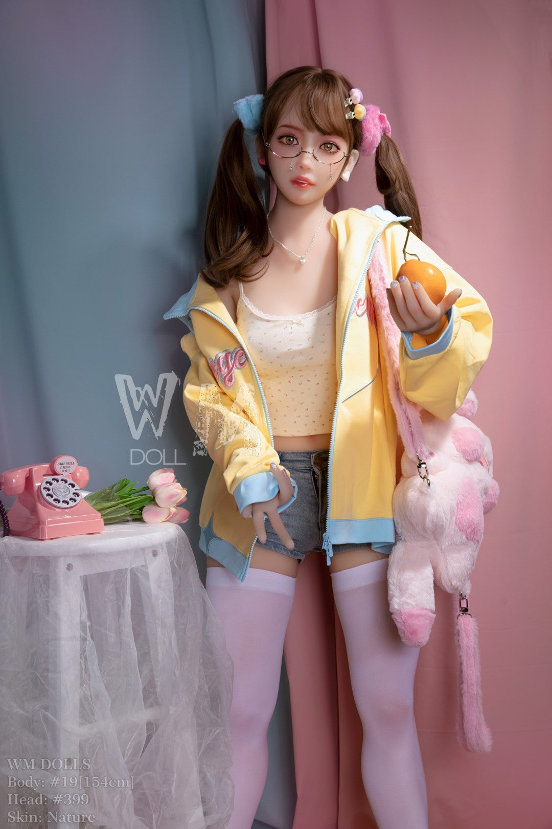 Katie muñeca sexual (WM-Doll 154 cm B-CUP #399 TPE)