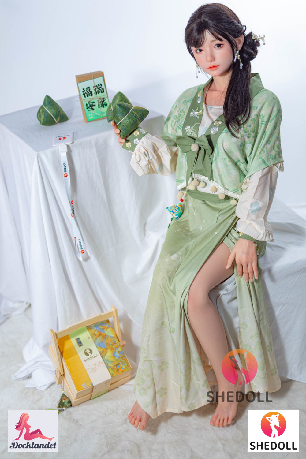 Zara muñeca sexual (SHEDOLL 158 cm Copa C #SH111 2.0 Silicona)