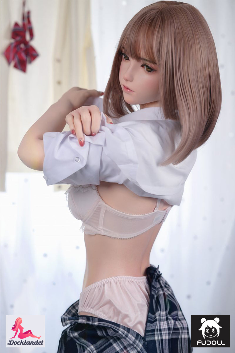 xiao muñeca sexual (FUDoll 150cm Copa B #J024 Silicona)