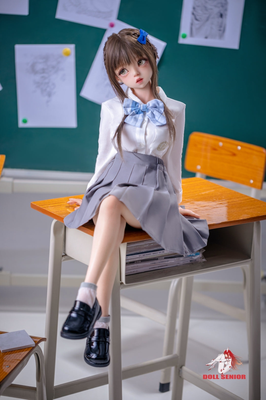 Ejimi muñeca sexual (Muñeca Senior 100cm E-Cup #07 Silicona)