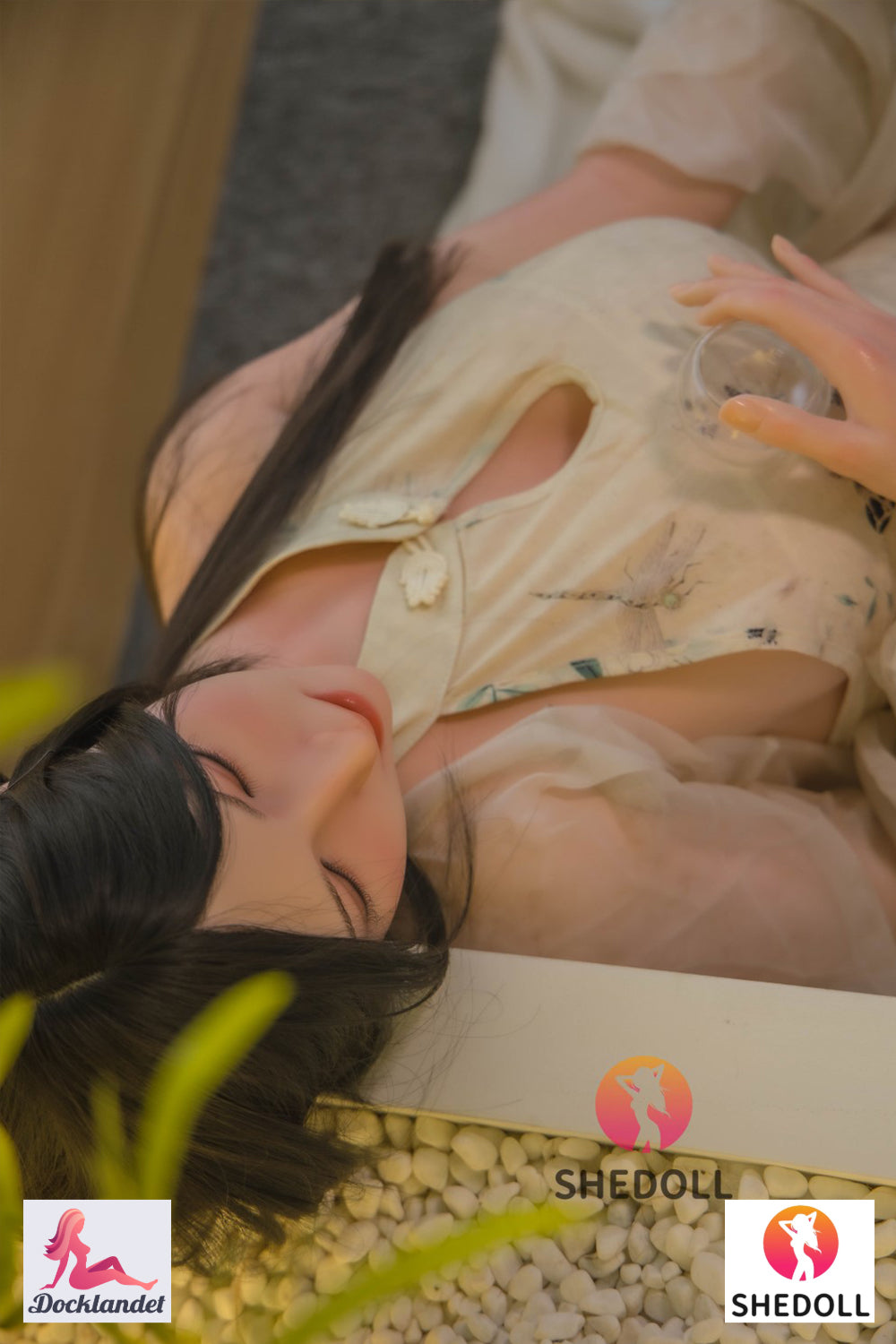 Sueño muñeca sexual (SHEDOLL Copa E de 165 cm #SH068 (silicona)